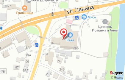 Торговый центр Реал на Алтайской улице на карте