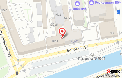 ООО Панэко-Термо на Болотной набережной на карте