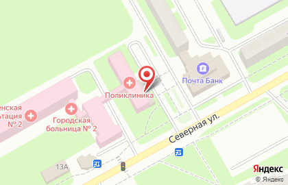 Поликлиника Вологодская городская больница №2 на карте