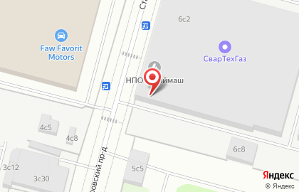 Производственная компания Звездные нити на карте