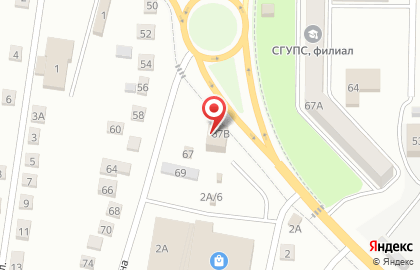 Магазин Техстрой на улице Ленина на карте