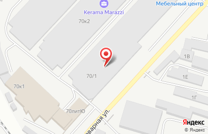 Торгово-сервисная компания Ампер Battery на карте