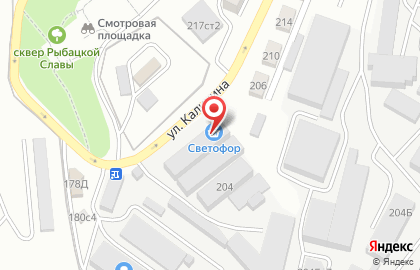 Фабрика мебели Восток-мебель в Первомайском районе на карте