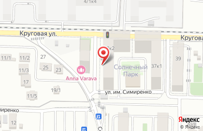 Школа-студия Bella Vista на карте
