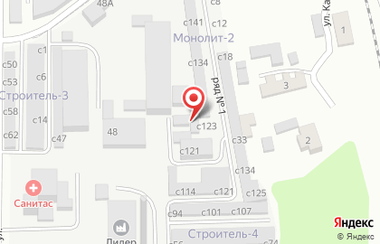 Магазин автозапчастей в Новосибирске на карте