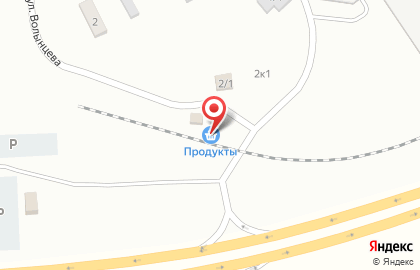 Продуктовый магазин в Челябинске на карте