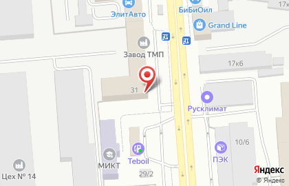 Группа компаний Волк на карте