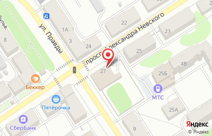 Управление Петрозаводской и Карельской епархии Русской Православной Церкви в Петрозаводске на карте
