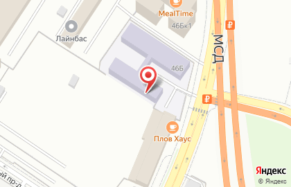 EХ на улице Волгоградский на карте
