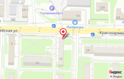 Сеть продуктовых магазинов, ООО Грог на улице Ульянова на карте