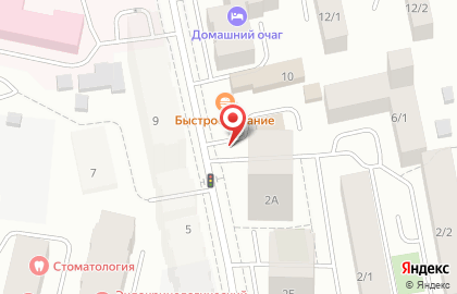 Киоск по продаже фруктов и овощей на улице Свердлова на карте