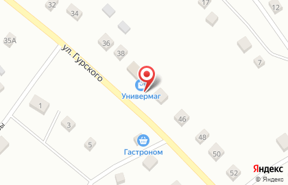 Универсам №3 на карте