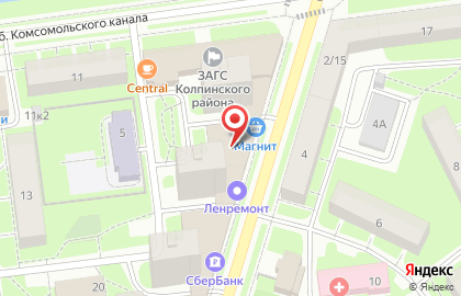 Ип Гурбатов на карте