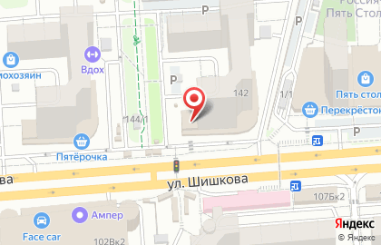 Строительный мини-маркет Три гвоздя на карте