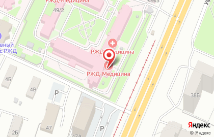 Хабаровское краевое научно-практическое общество анестезиологов и реаниматологов на карте