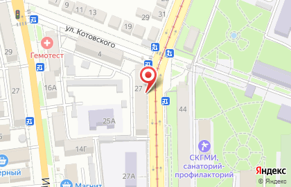 Магазин канцелярских товаров Студент на улице Николаева на карте
