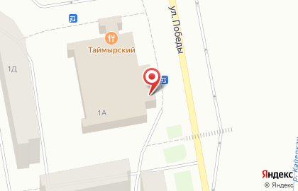 Служба заказа легкового транспорта 058 на улице Победы на карте