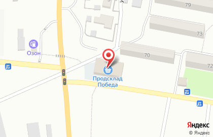 Торговый центр Победа в Самаре на карте