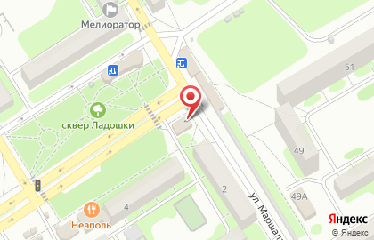 Магазин У Левы в Энгельсе на карте
