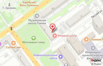 Областная наркологическая клиника на Волжском проспекте на карте