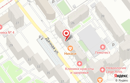 Торговая фирма Логика в Железнодорожном районе на карте
