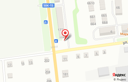 Продуктовый магазин Альянс на улице Спирякова на карте