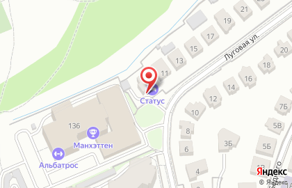 Гостевой комплекс Статус на карте
