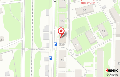 Продуктовый магазин Малинка в Автозаводском районе на карте
