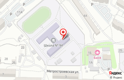 Детский сад № 254 на карте