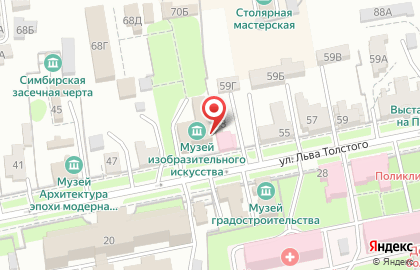 Единая Россия, Ульяновское региональное отделение на карте