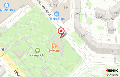 Кафе Тандыр на Степной улице на карте