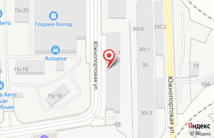 Автомойка в Москве на карте