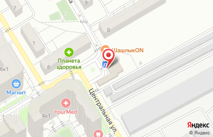Магазин товаров для детей в Москве на карте