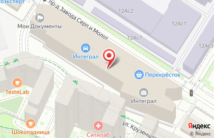 Агентство интернет-маркетинга Реклама Яндекс Директ Москва на карте