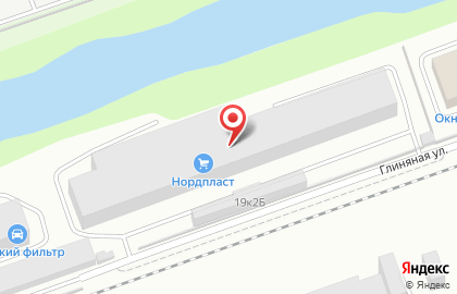 НОРДПЛАСТ на площади Александра Невского I на карте