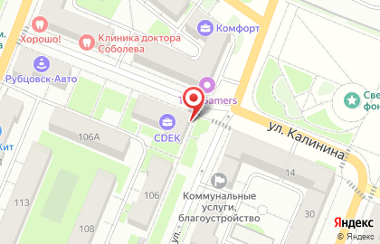 Адвокатский кабинет Ножко Е.И. на карте