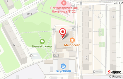 Спортивный клуб Shkarin school на улице Пожарского на карте