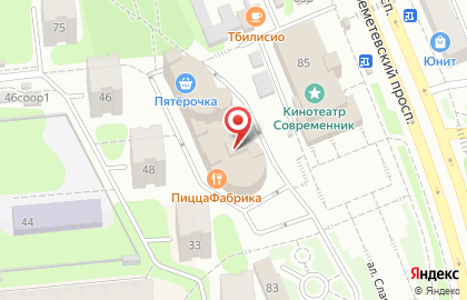 Некоммерческая микрокредитная компания Ивановский государственный фонд поддержки малого предпринимательства на карте