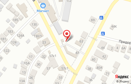 Сеть стрит-кафе Папа Гриль в Ленинском районе на карте