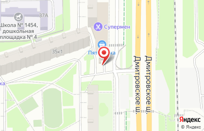 Магазин овощей и фруктов в Москве на карте