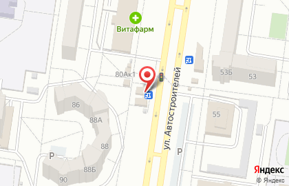 Связной на улице Автостроителей на карте