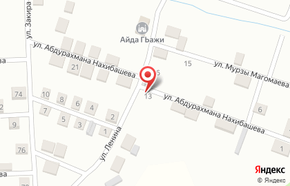 Продовольственный магазин в Махачкале на карте