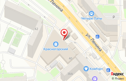 Магазин Мясницкий ряд в Москве на карте