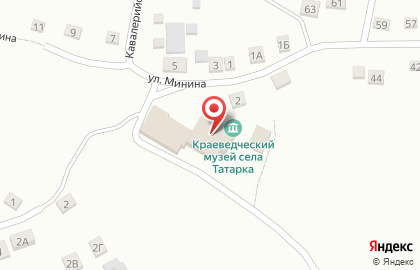 Дом культуры, с. Татарка на карте