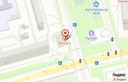 Мой магазин на Домодедовской на карте