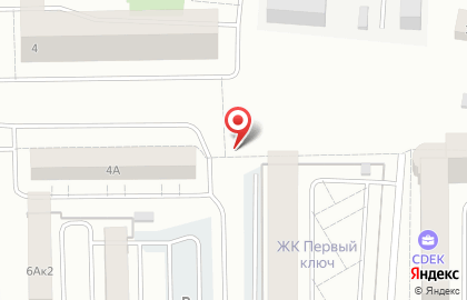Магазин по продаже овощей и фруктов в Тюмени на карте