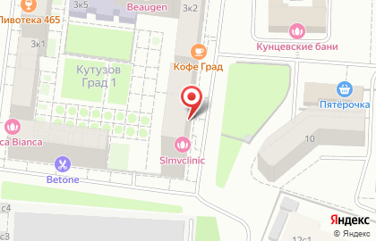 Детский бассейн Морские звезды на Рябиновой улице на карте