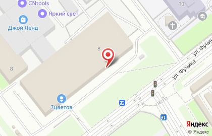 Кафе-столовая Два перца в Фрунзенском районе на карте
