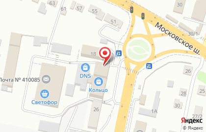 Суши-бар Саюри в Ленинском районе на карте