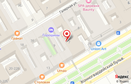 IT-компания Мир дизайна на карте
